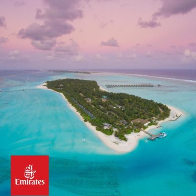Emirates ile Maldivler Balayı Turu