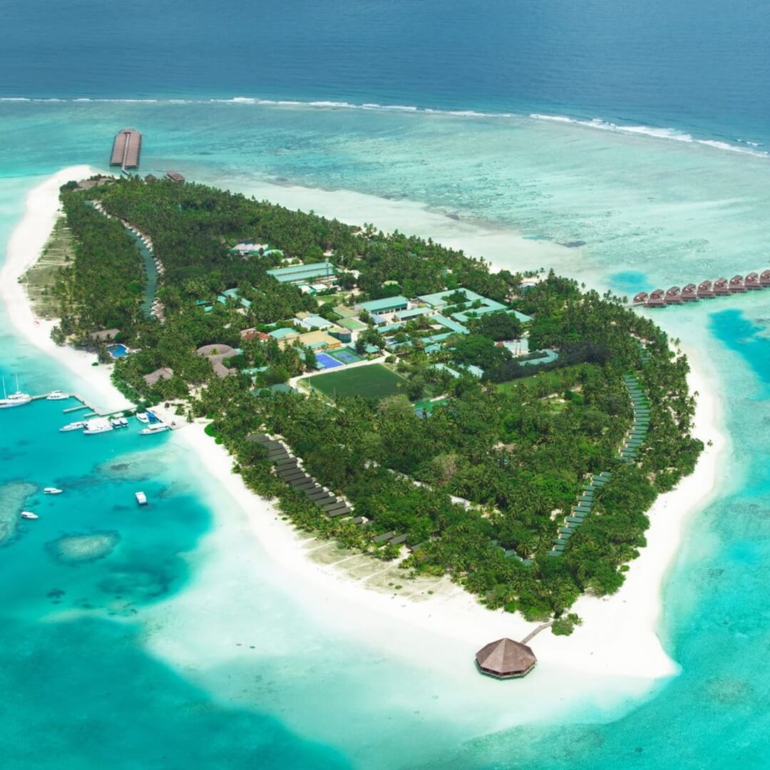 Отель Meeru Island Resort Мальдивы